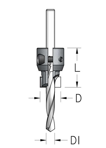 Multi Diameter Counterbores