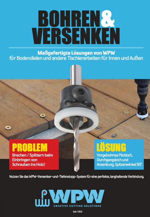 WPW-Creating Cutting tools-Bohren & Versenken