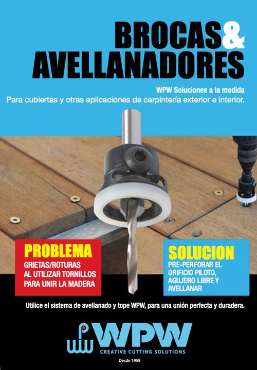 WPW - Cutting Tools -Brocas & Avellanadores