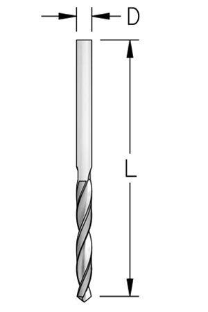 HSS Drills for Countersinks