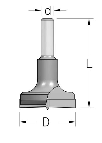 Hinge Boring Bits - Short