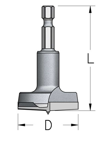 Quick Change Hinge Boring Bits for Better Results