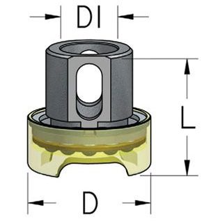 Revolving Metal Depth Stoppers for WPW Countersinks