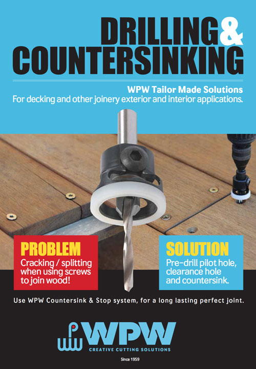 WPW- Drilling & Countersinking