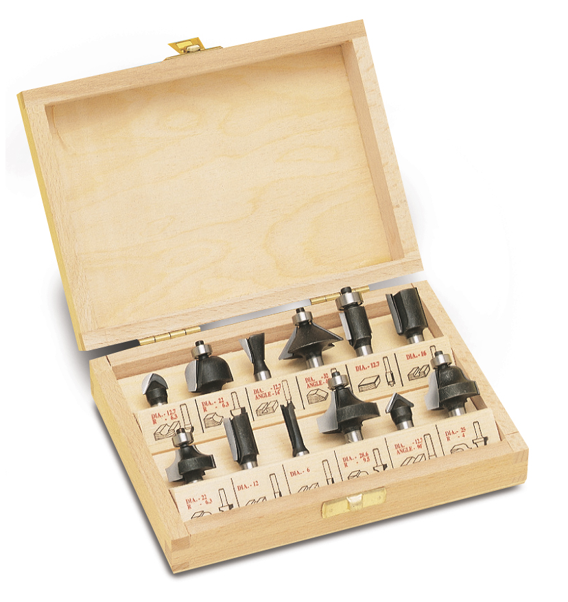 WoodPecker Router Bit Sets for DIY