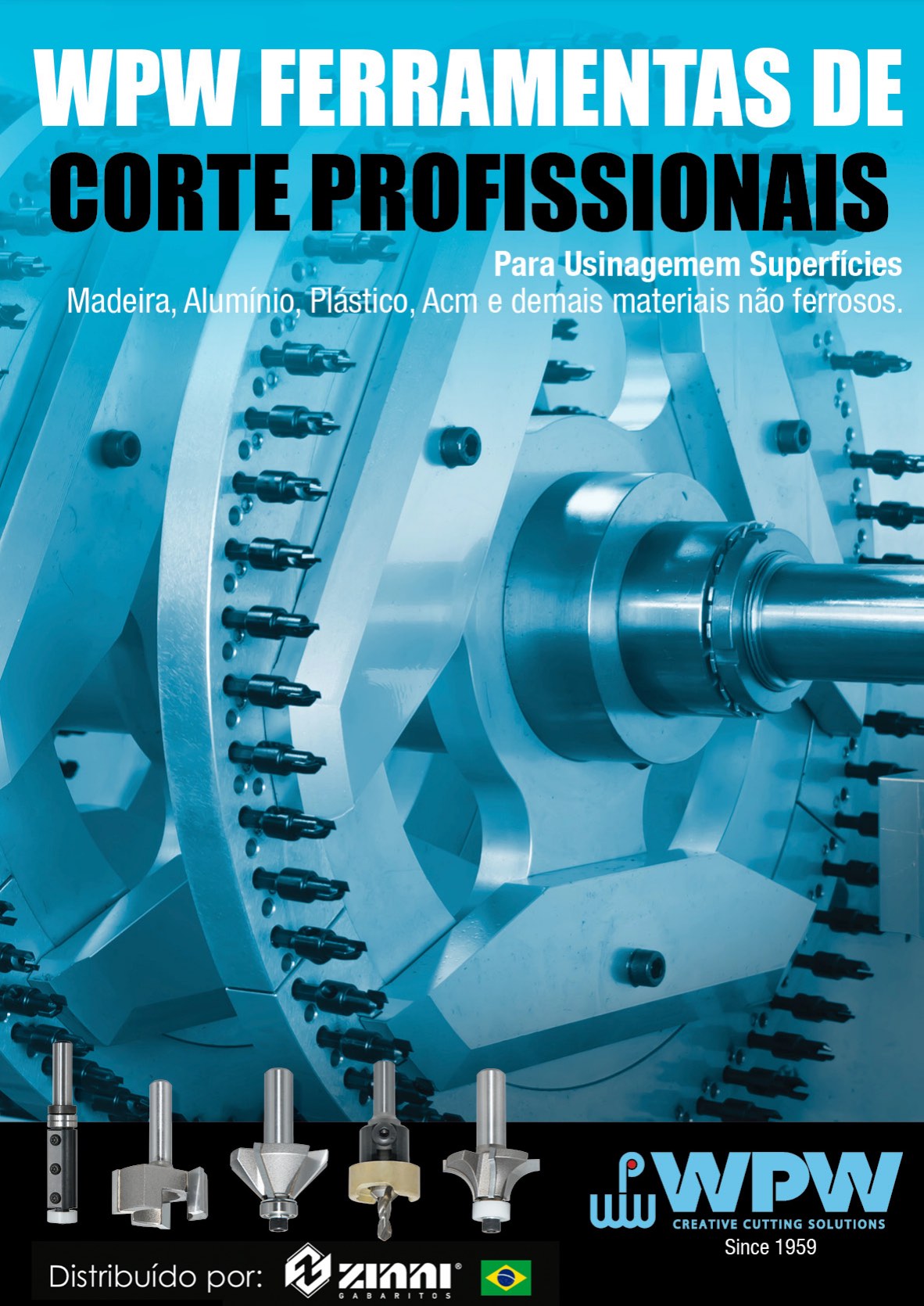 WPW- Woodcutting Catalog - Portugese
