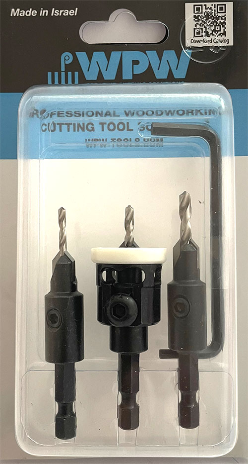 TCT Countersink Set