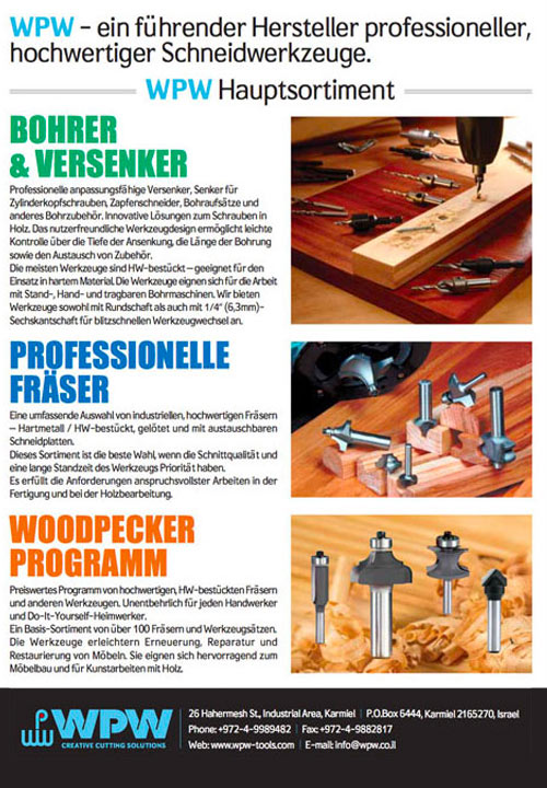 WPW- Creative Cutting Tools (German)