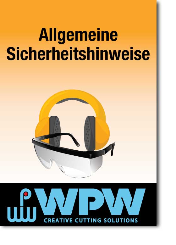 WPW safety pamphlet german